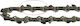 Visco Parts 61Ε 3/8LP'' 050 / 1.3mm Αλυσίδα Αλυσοπρίονου με 61 Οδηγούς