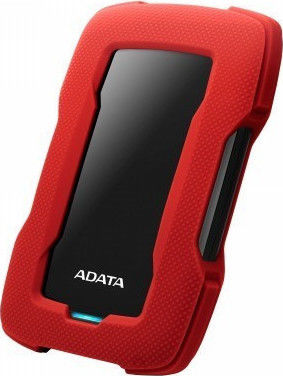 Adata HD330 USB 3.1 Extern HDD 1TB 2.5" Roșu