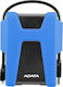 Adata HD680 USB 3.1 Externe HDD 2TB 2.5" Blau