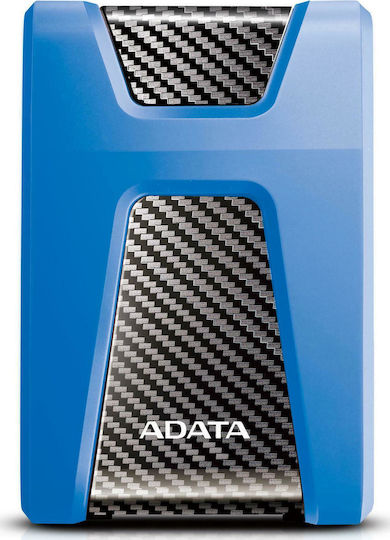 Adata DashDrive Durable HD650 USB 3.1 External 2.5" HDD 1TB Blue