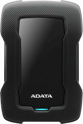 Adata HD330 USB 3.1 Εξωτερικός HDD 1TB 2.5" Μαύρο