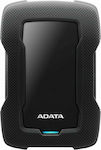 Adata HD330 USB 3.1 External 2.5" HDD 1TB Black