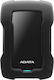 Adata HD330 USB 3.1 Extern HDD 2TB 2.5" Negru