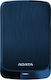 Adata HV320 USB-A 3.1 Външен HDD 1TB 2.5" Син