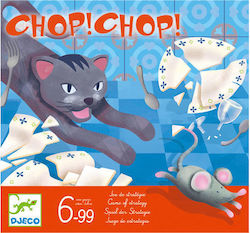 Djeco Board Game Chop Chop for 2-4 Players 6+ Years 08401 (EN)