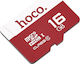 Hoco TF high speed microSDHC 16GB Class 10 U1 A1 UHS-I