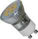 GloboStar Λάμπα LED για Ντουί GU10 και Σχήμα MR11 Θερμό Λευκό 320lm Dimmable