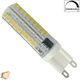 GloboStar Bec LED 5.5W Pentru Bază De Bec G9 Alb Cald 350 Lumen Reglabil În Intensitate