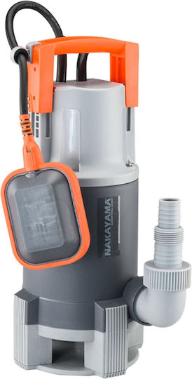 Nakayama NP1040 Submersible Single-phase Pump Waste Water / Sewage 1.2hp 019893
