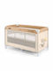 Cam Pisolino Playpen 2 Flat Beige 125x70cm