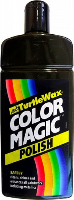 Turtle Wax Color Magic wax Black 500ml - Skroutz.gr