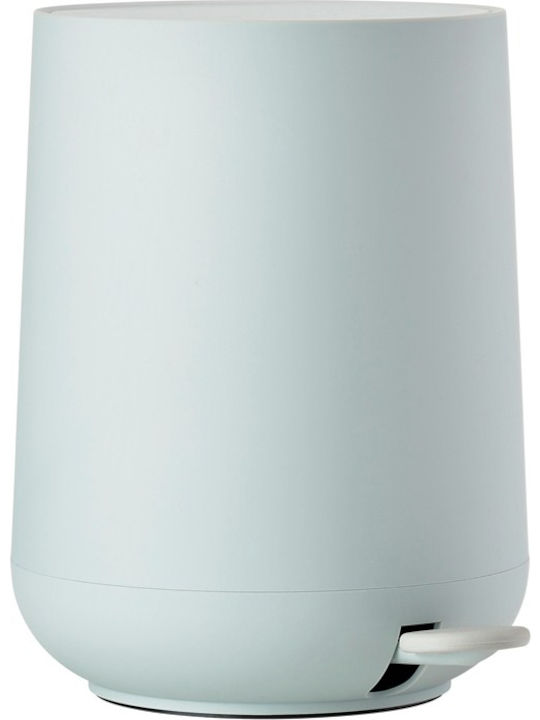 Zone Denmark Nova Plastic Toilet Bin with Soft Close Lid 5lt Green