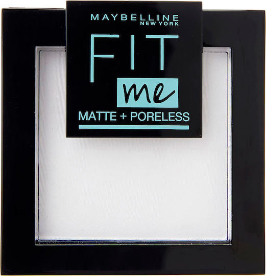 Maybelline Fit Me Matte And Poreless Pressed Powder 90 Transl Setting Powder 9gr