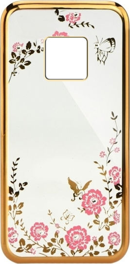 Senso Back Cover Silicone Gold (Huawei Mate 20 Pro)
