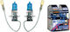 Xtec Lampen Auto HID SuperWhite H3 Halogen 4200K Naturweiß 12V 55W 2Stück