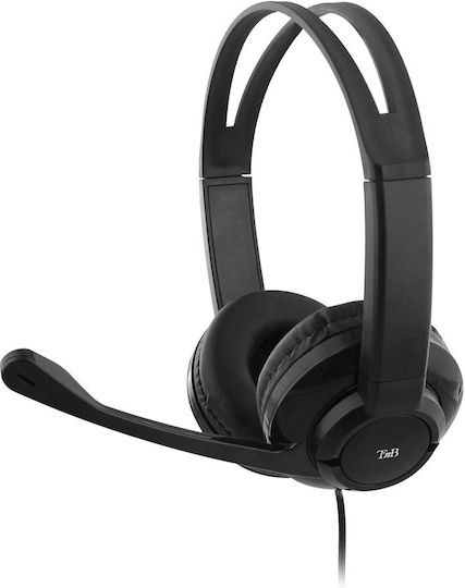 T'nB CSMHS200 On Ear Multimedia Ακουστικά με μικροφωνο και σύνδεση 3.5mm Jack