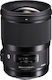 Sigma Пълен кадър Фотообектив 28mm f/1.4 DG AF HSM ART Широк ъгъл за Никон Ф Монтаж Черен