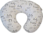 Chicco Nursing Pillow Boppy Grey Light 52cm