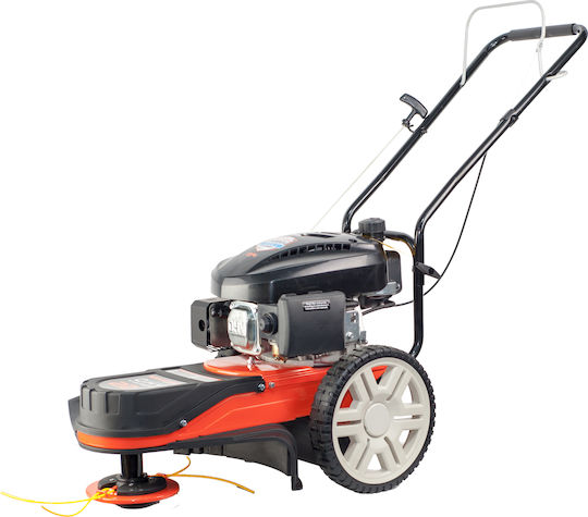 Nakayama PB8000 Four-Stroke Gasoline Brush Cutter with Wheels 4hp 29.9kg