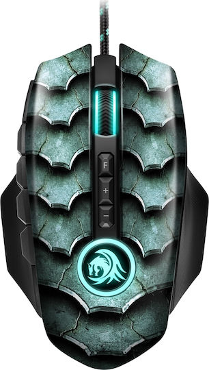 Sharkoon Drakonia II RGB Gaming Mouse 15000 DPI Green