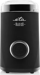 ETA Magico 0065 Ηλεκτρικός Μύλος Καφέ 150W με Χωρητικότητα 50gr Μαύρος ETA Magico 0065 Ηλεκτρικός Μύλος Καφέ 150W με Χωρητικότητα 50gr Μαύρος
