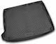 Novline Trunk Mat Tray Type for Hyundai Accent 2000-2005 Gray