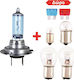 Autoline Lamps Car Xlight H7 Halogen 12V 55W 7pcs