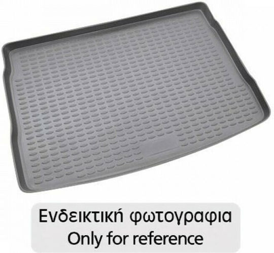Novline Trunk Mat Tray Type for Peugeot 206 1998-2009 Gray