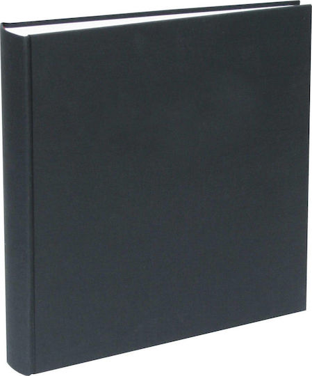 Deknudt Album 100 Pages Suitable for Photos 10x15cm Black 30x33cm