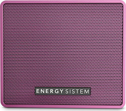 Energy Sistem Music Box 1+ Ηχείο Bluetooth 5W με Ραδιόφωνο και Διάρκεια Μπαταρίας έως 6 ώρες Μωβ