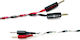 Wireworld Cable Banana - Banana 2m (Helicon 16 OFC HES)