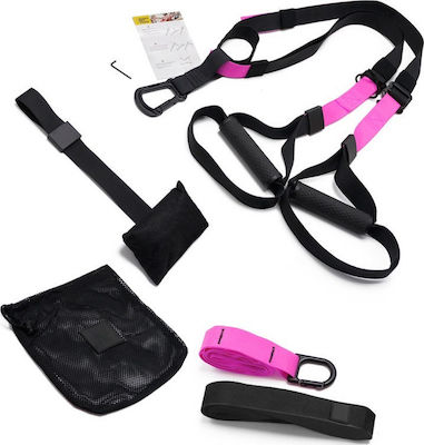 GlobalExpress Suspension Straps Ροζ