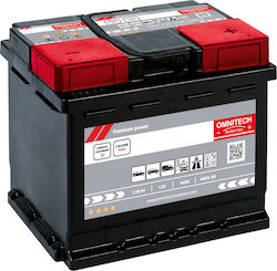 Omnitech Μπαταρία Αυτοκινήτου Premium Power L1B 44 με Χωρητικότητα 44Ah και CCA 460A
