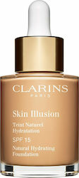 Clarins Skin Illusion Natural Hydrating Foundat...