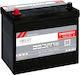 Omnitech Baterie Auto Premium Power B24L cu Capacitate 45Ah și CCA 420A