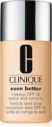 Clinique Even Better Liquid Make Up SPF15 CN18 ...