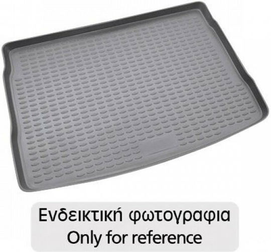 Novline Trunk Mat Tray Type for Peugeot 4007 Gray