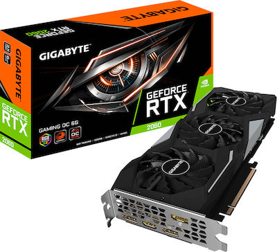 Gigabyte GeForce RTX 2060 6GB GDDR6 Graphics Card
