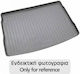 Novline Trunk Mat Tray Type for Subaru Tribeca 2005-2014 Gray