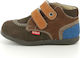 Kickers Kids Boots Brown