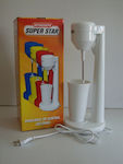 Alfic Super Star Spumieră de cafea Tabletop 100W Alb