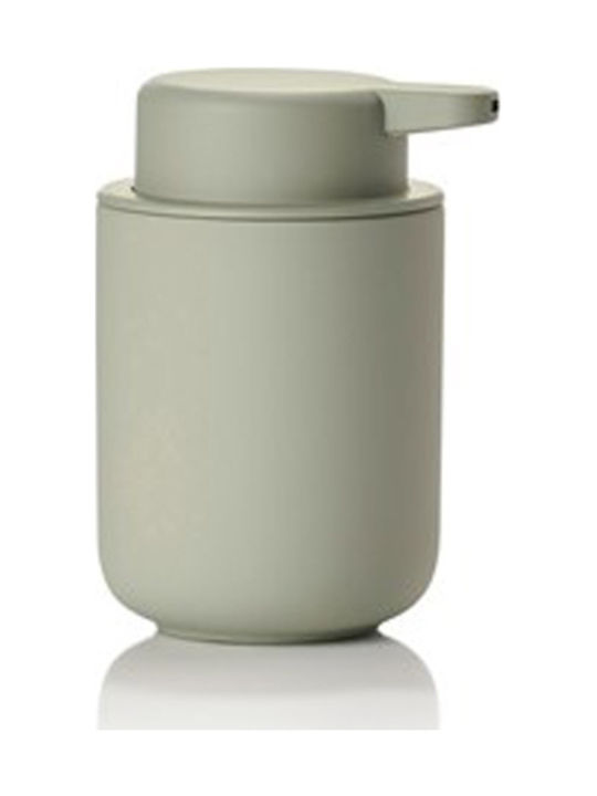 Zone Denmark Ume Tabletop Ceramic Dispenser Green 250ml