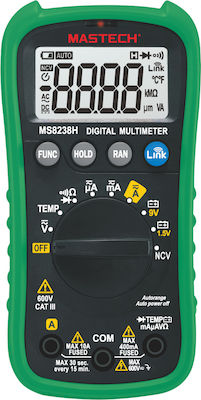 Mastech MS8238H Digital Multimeter True RMS with Buzzer with Measurement AC / DC / Resistor