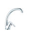 Gloria Strada Kitchen Faucet Counter Silver