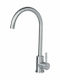 Gloria Vivo Kitchen Faucet Counter Inox Silver