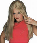 Carnival Wig Straight Blond