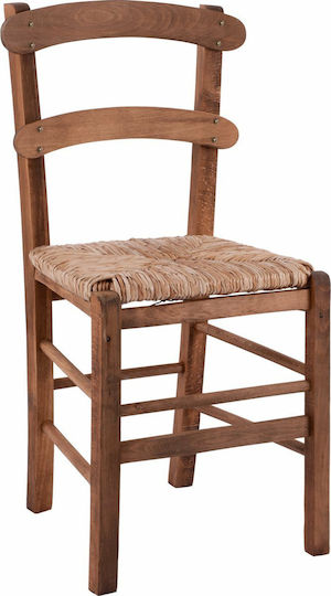 Καρέκλα Καφενείου Gentry 40.5x41.5x88εκ. Καφέ
