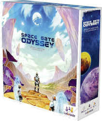 Ludonaute Board Game Space Gate Odyssey for 2-4 Players 12+ Years ASMLUSGO01XX (EN)