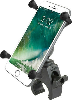 RAM Mount Mount Phone Motorcycle with Clip 5.5" for Steering Wheel