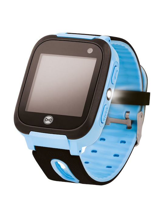 Forever Kinder-Smartwatch 2G Mit GPS Und Kamera Blau